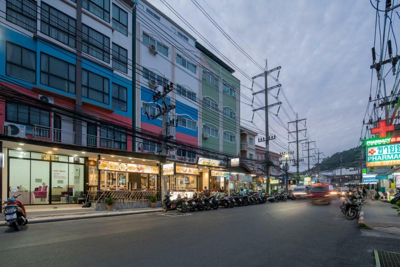Baan Thai Beach Side Residence Patong Luaran gambar