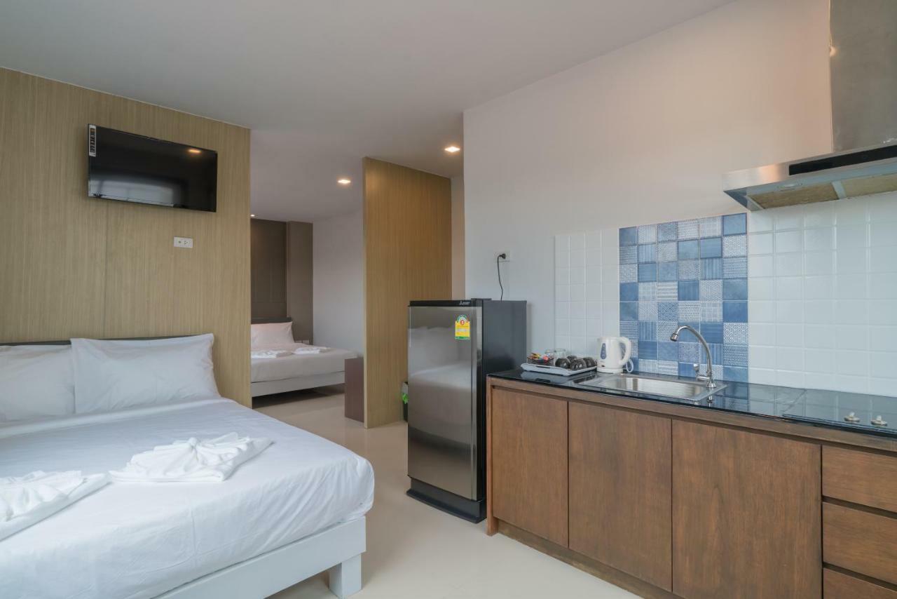 Baan Thai Beach Side Residence Patong Luaran gambar
