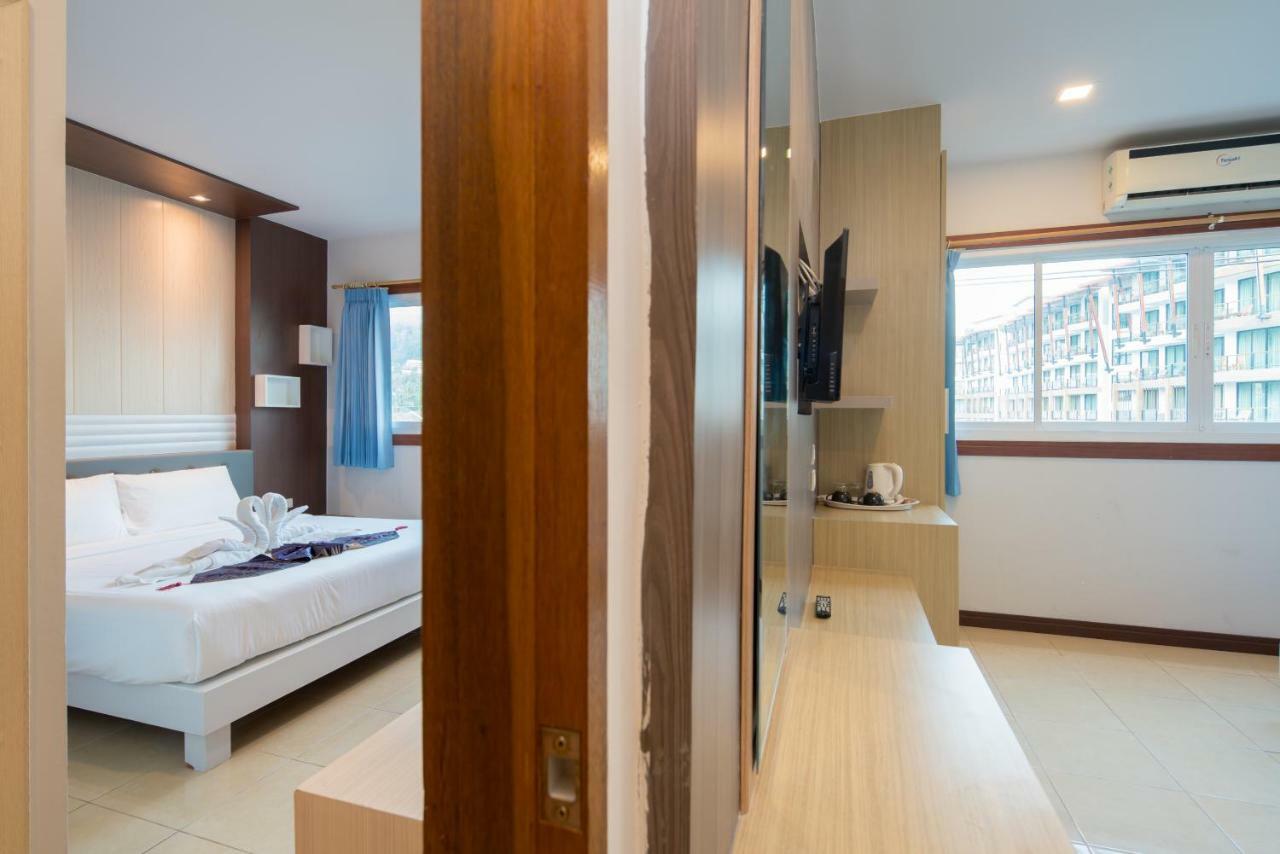 Baan Thai Beach Side Residence Patong Luaran gambar