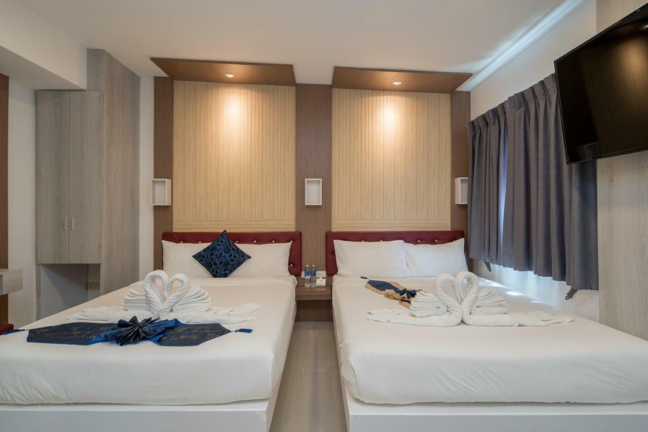 Baan Thai Beach Side Residence Patong Luaran gambar