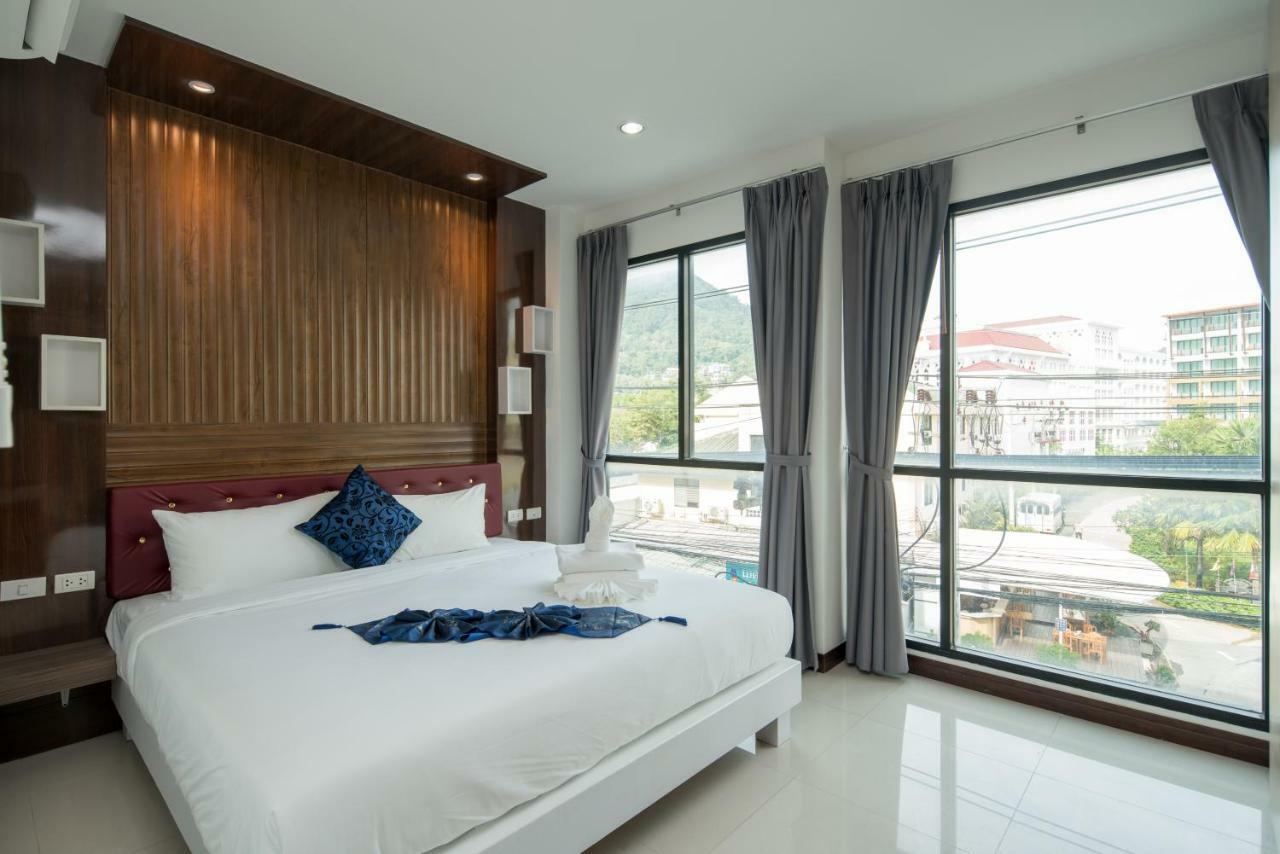 Baan Thai Beach Side Residence Patong Luaran gambar