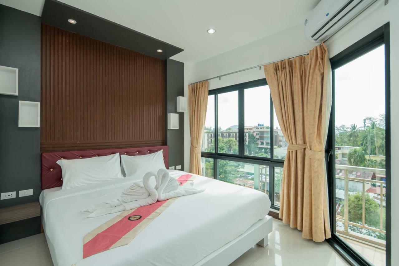 Baan Thai Beach Side Residence Patong Luaran gambar