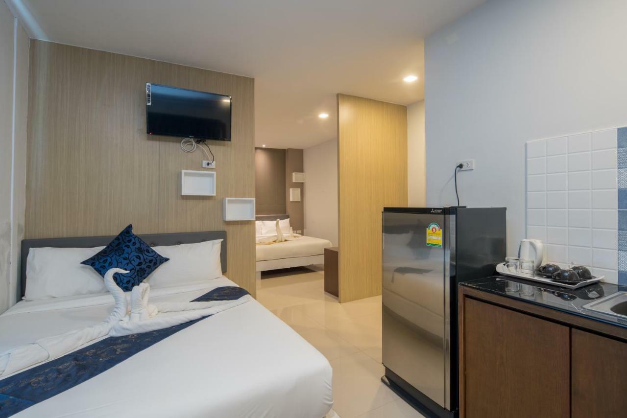 Baan Thai Beach Side Residence Patong Luaran gambar