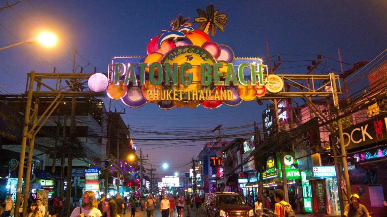 Baan Thai Beach Side Residence Patong Luaran gambar